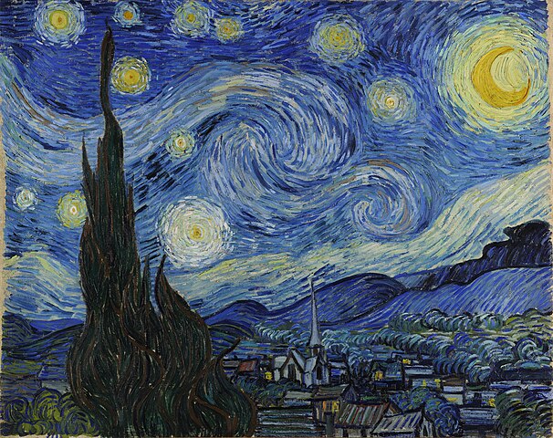 Van Gogh - The Starry Night